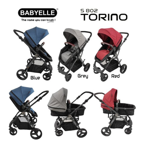 Stroller Babyelle Torino BE- 802 Stroller Bayi