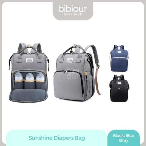My Sunshine Diapers Bag / Tas Bayi