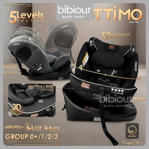 Baby Elle Ottimo BE 837 Car Seat