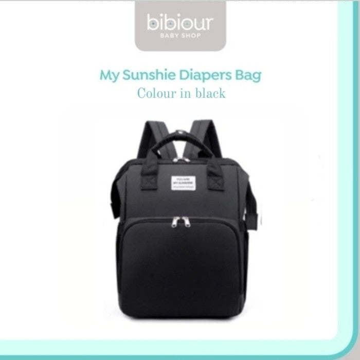 My Sunshine Diapers Bag / Tas Bayi