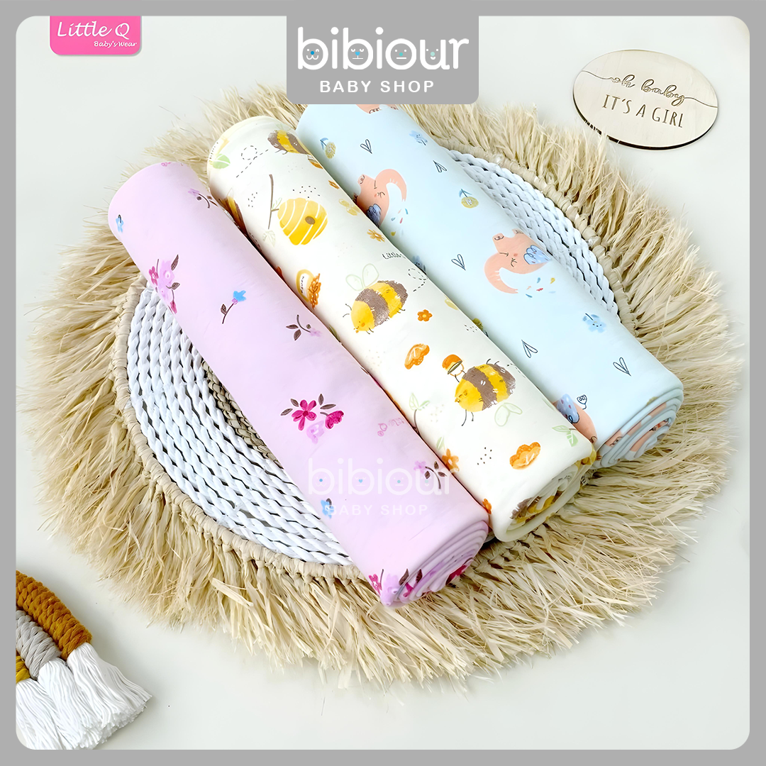 Little Queen Bedong Dasar Motif