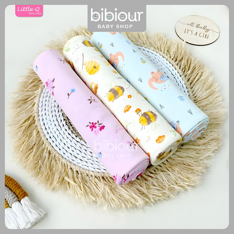 Little Queen Bedong Dasar Motif