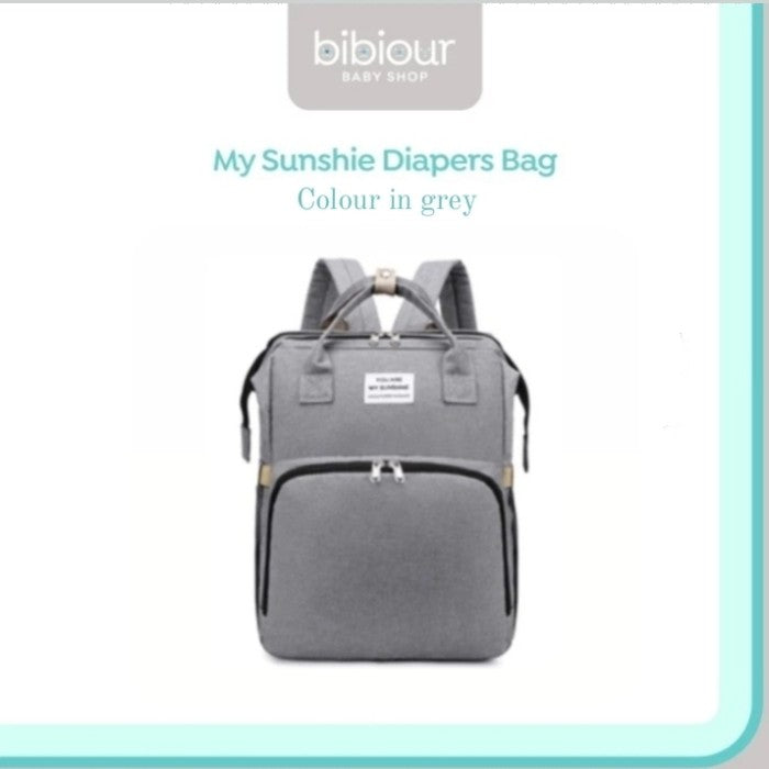 My Sunshine Diapers Bag / Tas Bayi