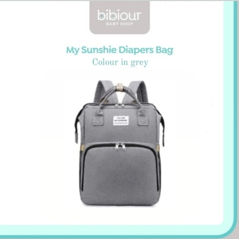 My Sunshine Diapers Bag / Tas Bayi