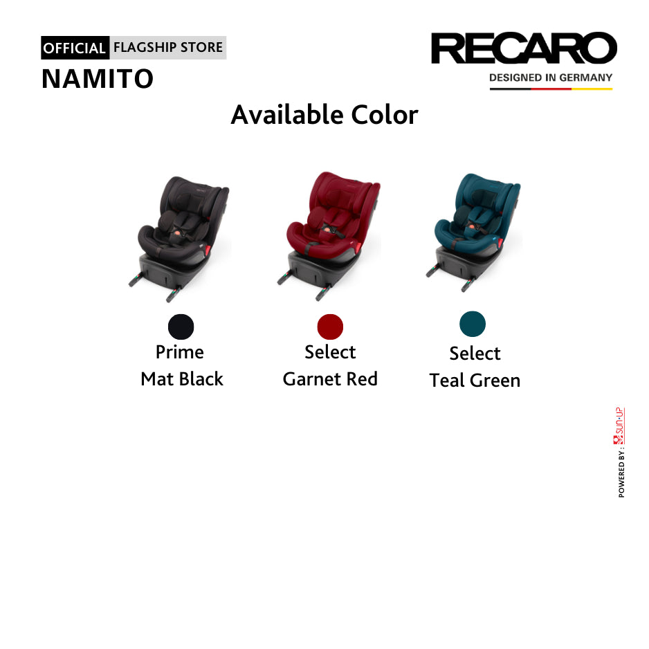RECARO Kids 360 Spin Isofix Car Seat - Namito