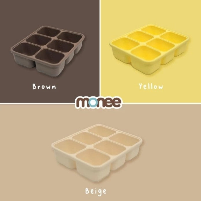 Monee Silicone Food Storage Cube Tray 60ml