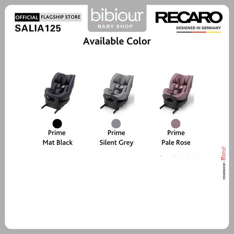 Recaro 360 Spin IsoFix Baby Car Seat - Salia 125
