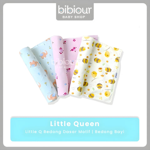 Little Queen Bedong Dasar Motif