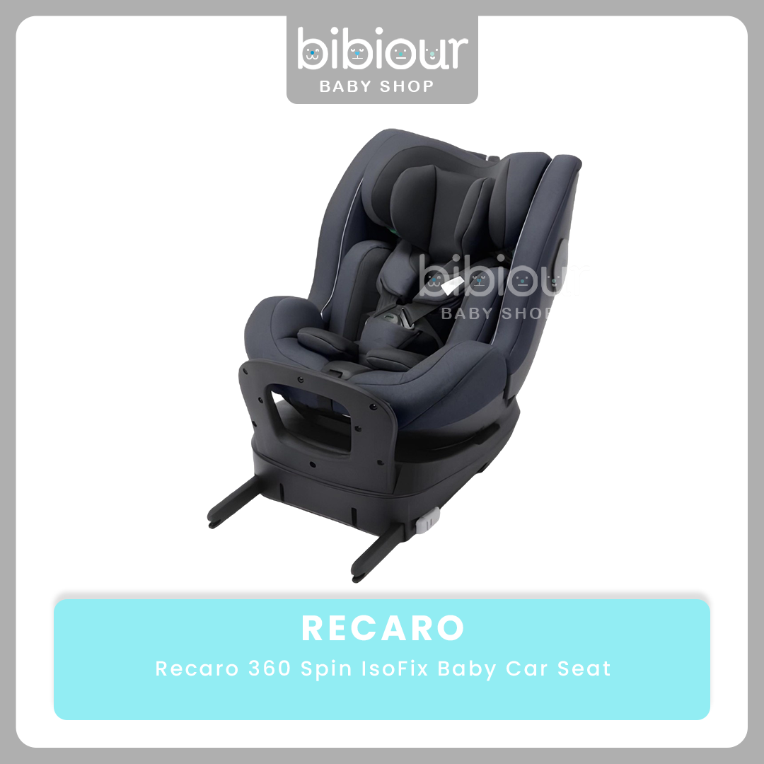 Recaro 360 Spin IsoFix Baby Car Seat - Salia 125
