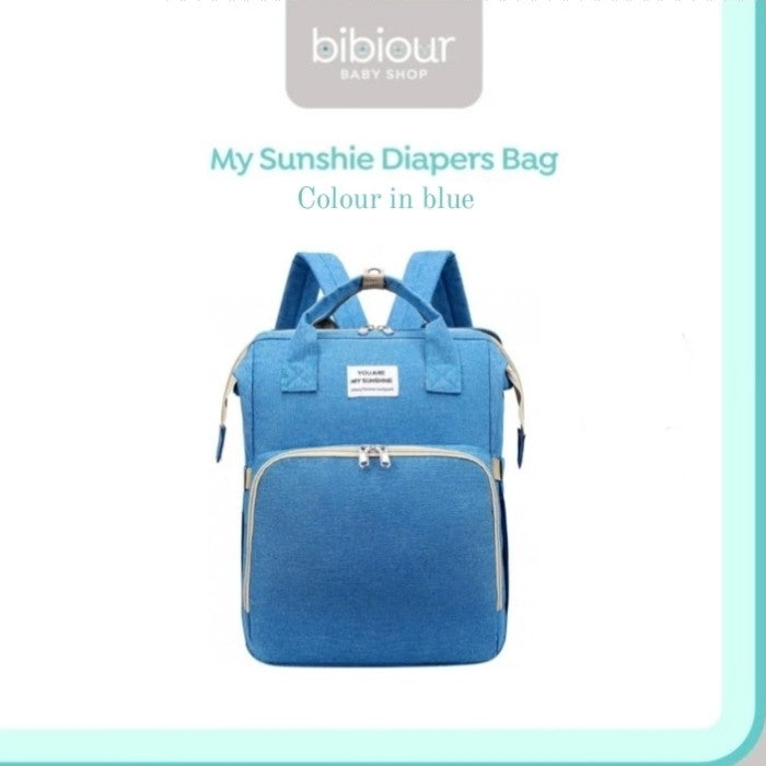 My Sunshine Diapers Bag / Tas Bayi