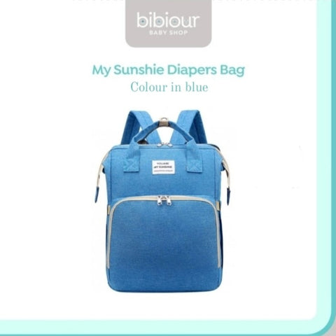 My Sunshine Diapers Bag / Tas Bayi