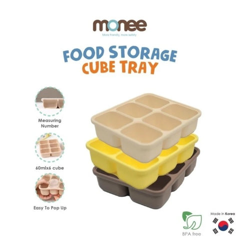 Monee Silicone Food Storage Cube Tray 60ml