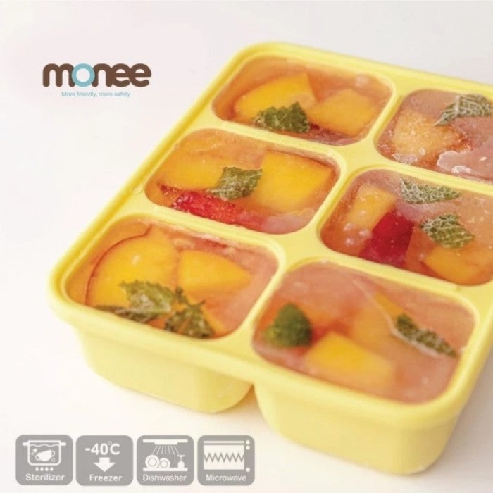 Monee Silicone Food Storage Cube Tray 60ml